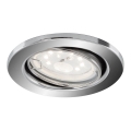 Briloner 8315-018 - Iluminação embutida de casa de banho LED 1xGU10/5W/230V IP23