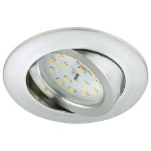 Briloner 8317-019 - Foco de encastrar de casa de banho LED com regulação LED/5,5W/230V IP23