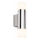 Briloner - Aplique de parede LED para casa de banho 2xGU10/4,8W/230V IP44 3000K cromado brilhante