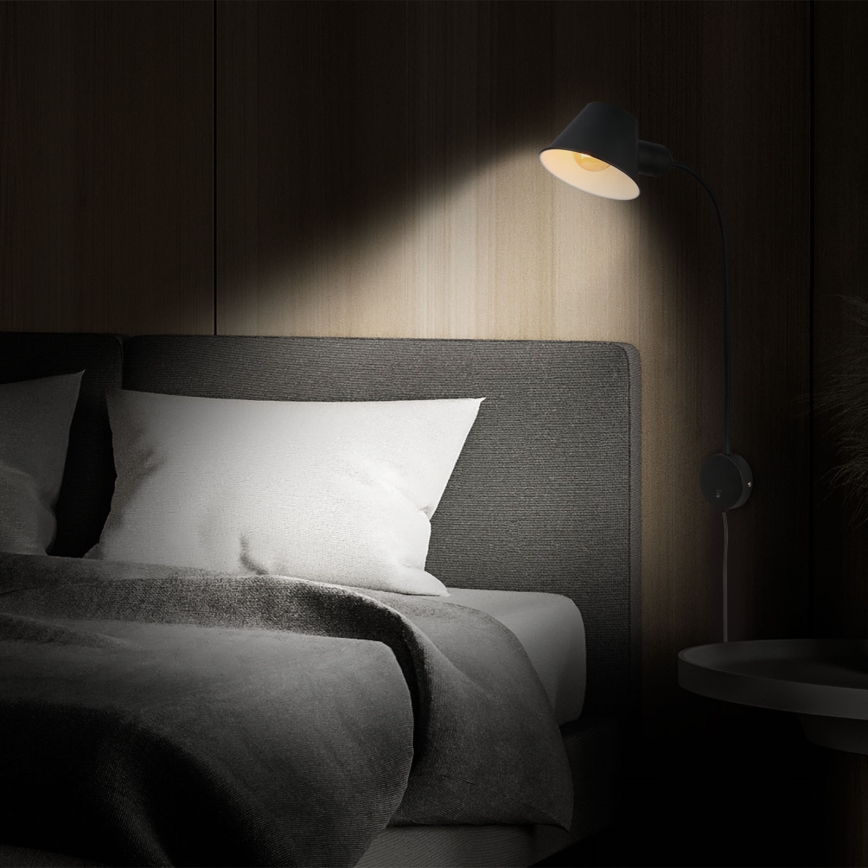 Briloner - Candeeiro de parede BRELLO 1xE27/10W/230V