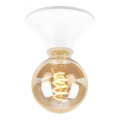 Briloner - Candeeiro de teto para casa de banho 1xE27/10W/230V IP44 branco