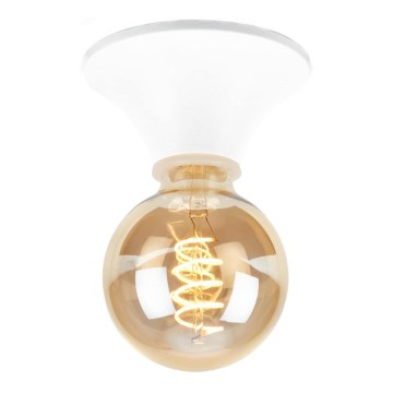 Briloner - Candeeiro de teto para casa de banho 1xE27/10W/230V IP44 branco