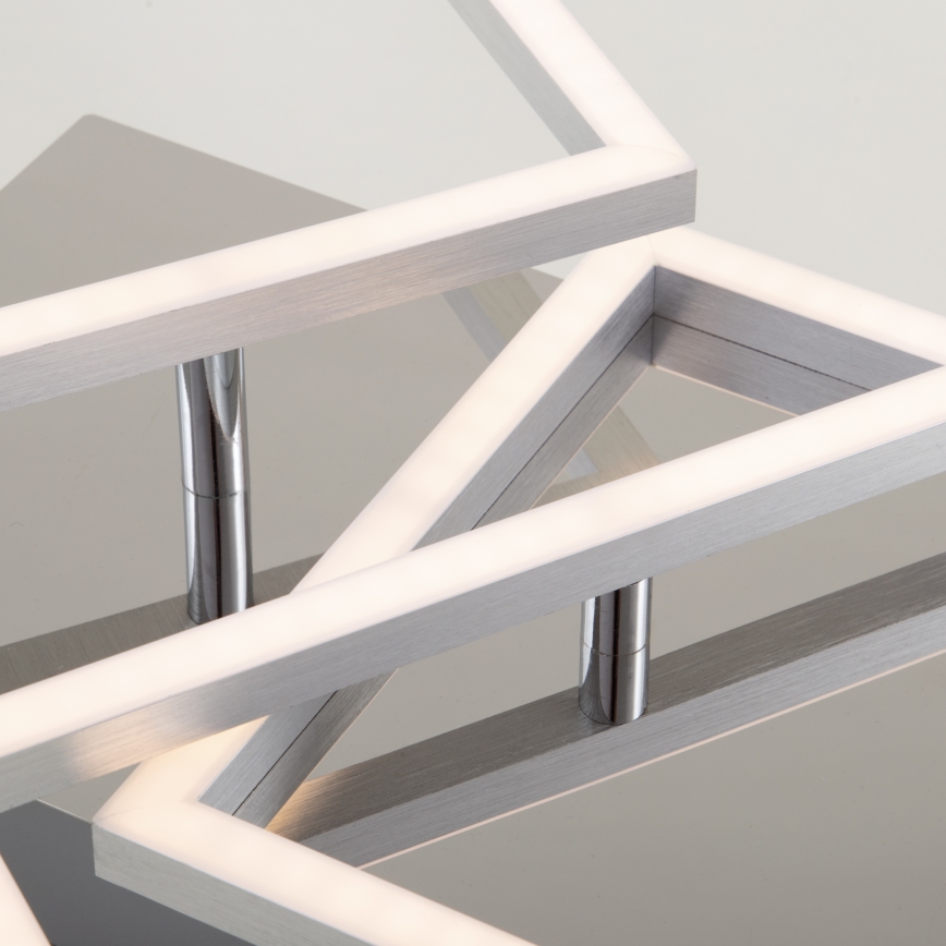 Briloner - Candelabro integrado LED com regulação FRAME LED/44W/230V