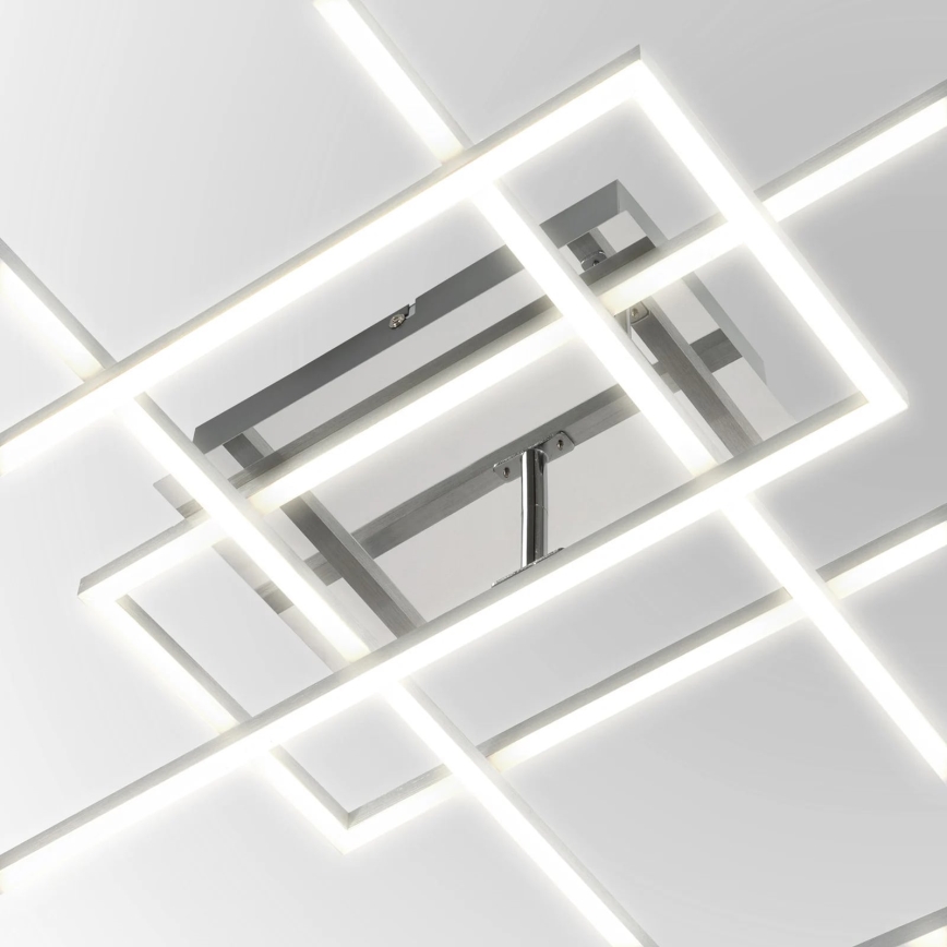 Briloner - Candelabro integrado LED com regulação FRAME LED/50W/230V