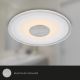 Briloner - CONJUNTO 3x Foco de encastrar de casa de banho LED LED/6W/230V IP44 cromado