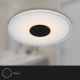 Briloner - CONJUNTO 3x Foco de encastrar de casa de banho LED LED/6W/230V IP44 preto