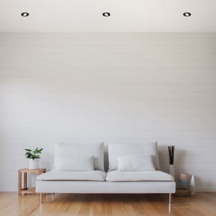 Briloner - CONJUNTO 3x Iluminação de casa de banho LED com regulação LED/4,9W/230V IP23