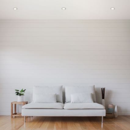 Briloner - CONJUNTO 3x Iluminação de casa de banho LED com regulação LED/4,9W/230V IP44