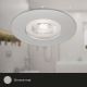Briloner - CONJUNTO 3x Iluminação de casa de banho LED com regulação LED/4,9W/230V IP44