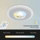 Briloner - CONJUNTO 3x LED RGBW Foco de encastrar de casa de banho com regulação LED/5W/230V 3000-6500K IP44 + controlo remoto
