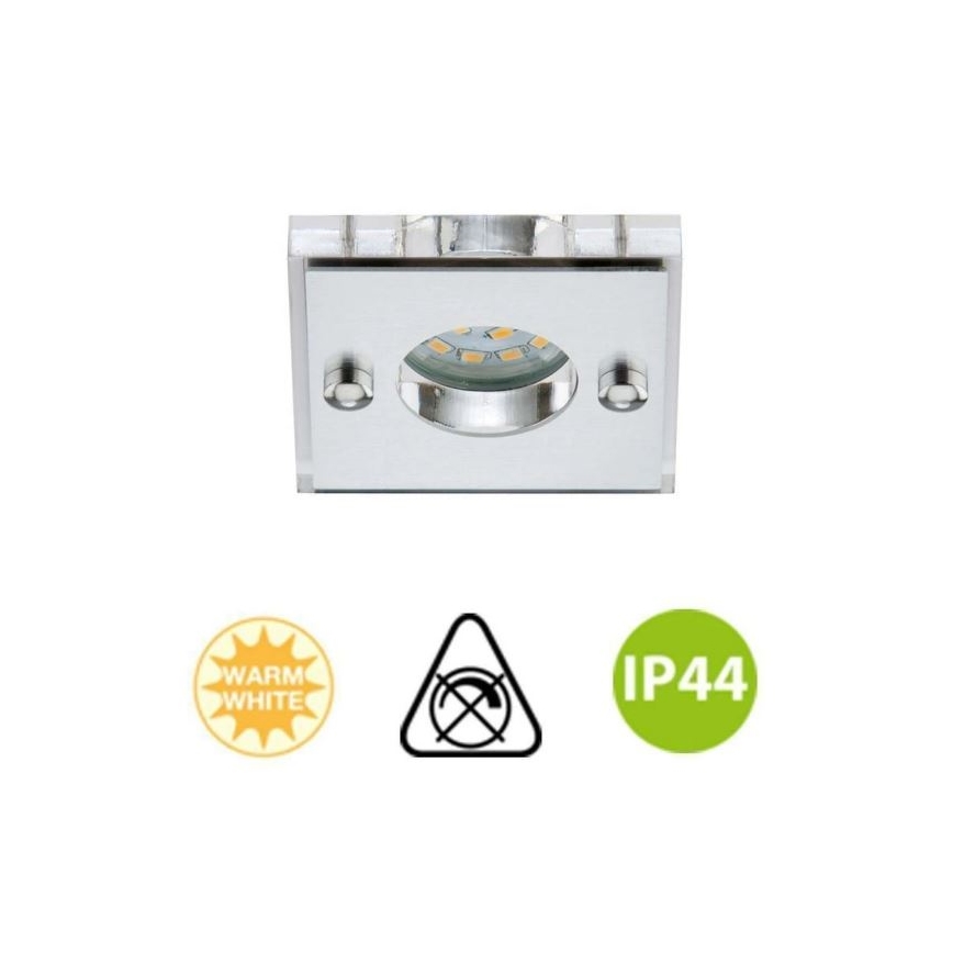 Briloner - Foco de encastrar de casa de banho LED ATTACH LED/5W/230V IP44