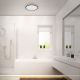 Briloner - Iluminação de teto de casa de banho LED STARRY SKY LED/12W/230V IP44