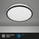 Briloner - Iluminação de teto de casa de banho LED STARRY SKY LED/12W/230V IP44