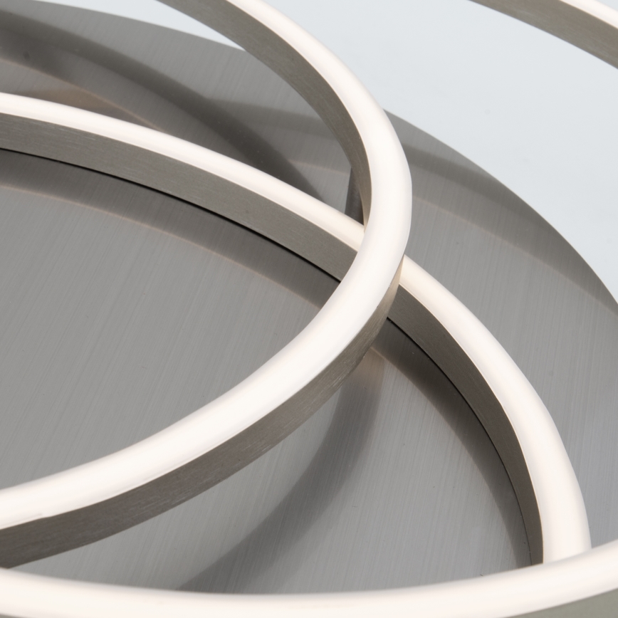 Briloner - Iluminação de teto LED com regulação FRAMES LED/60W/230V cromado mate