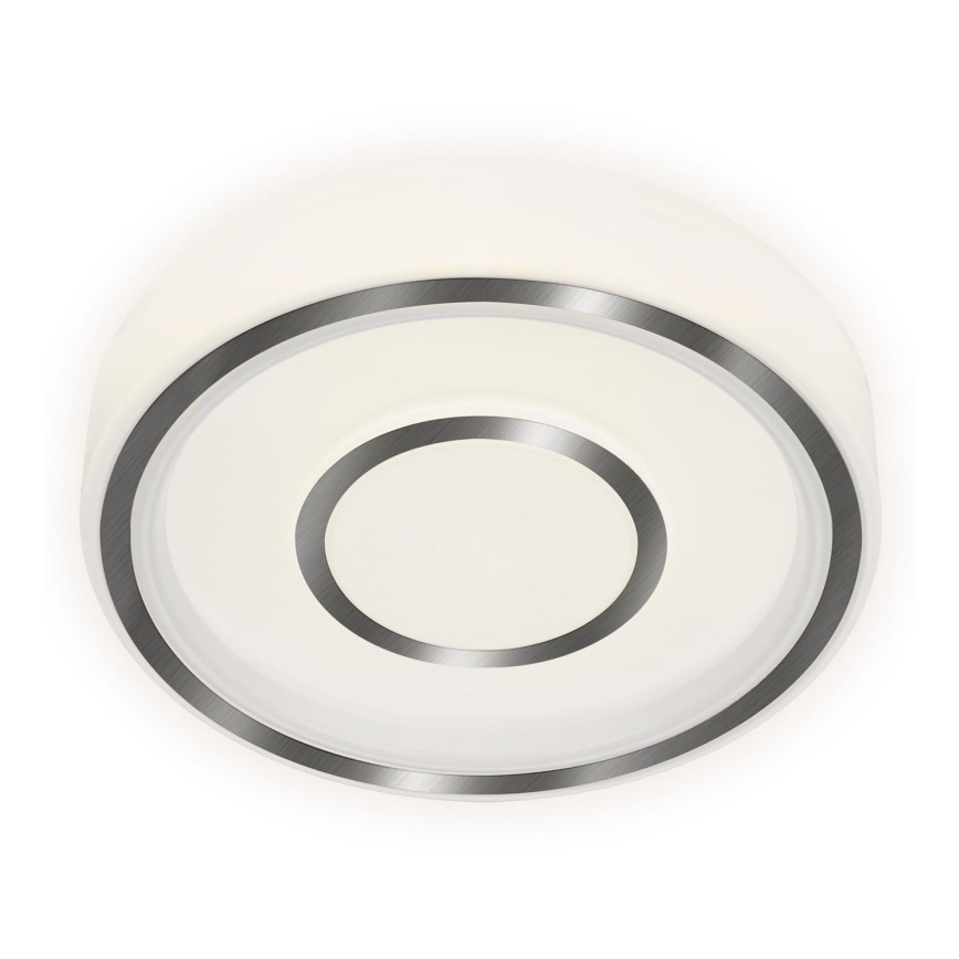 Briloner - Iluminação de teto LED SIRKEL LED/12W/230V cromado mate