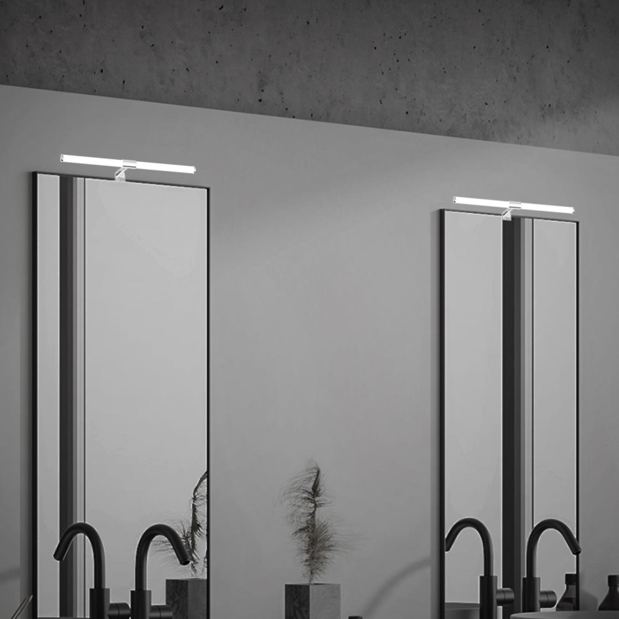 Briloner - Iluminação LED para espelho de casa de banho SALA LED/8W/230V 4000K IP44 55 cm