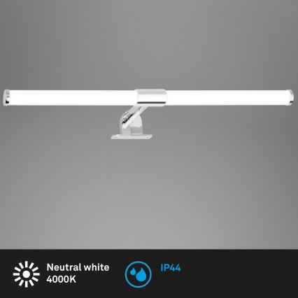 Briloner - Iluminação LED para espelho de casa de banho SALA LED/8W/230V 4000K IP44 55 cm