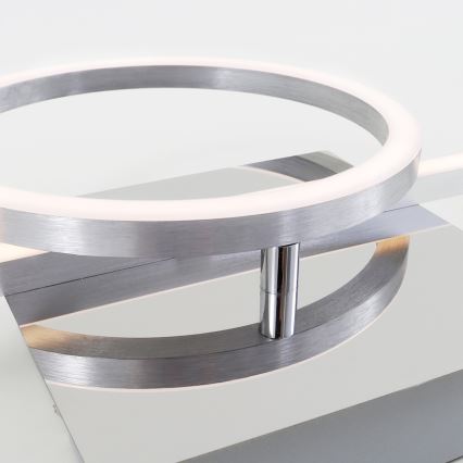 Briloner - Plafon LED regulável FRAMES LED/19W/230V