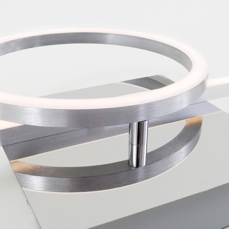 Briloner - Plafon LED regulável FRAMES LED/19W/230V