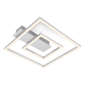 Briloner - Luminária de teto LED FRAME LED/22W/230V 3000K 30x32 cm cromo fosco