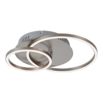 Briloner - Luminária de teto LED regulável FRAMES LED/24,5W/230V