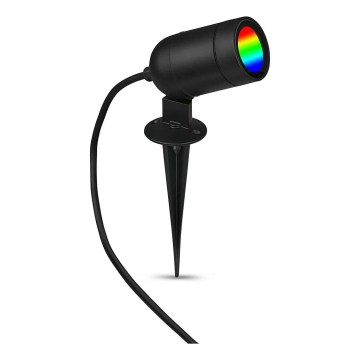 Briloner - Luminária exterior LED RGBW dimerizável LED/4,4W/230V 2700/4000/6500K IP44 Wi-Fi Tuya