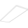 Briloner - Painel LED de sobrepor LED/22W/230V 4000K 20x58 cm branco