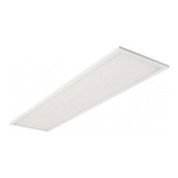 Briloner - Painel LED de superfície com sensor de movimento LED/38W/230V 4000K 29,5x119,5 cm branco