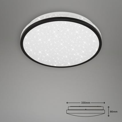 Briloner - Plafon LED para banheiro STARRY SKY LED/12W/230V IP44