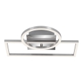Briloner - Plafon LED regulável FRAMES LED/19W/230V