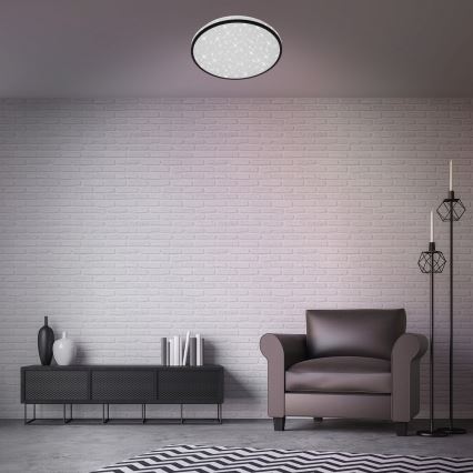 Briloner - Plafon LED STARRY SKY LED/24W/230V