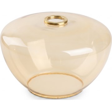 Briloner - Vidro de reposição para lustre SEVENTIES E27, bege fumê