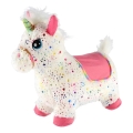 Brinquedo saltador unicórnio com melodia 3xLR44