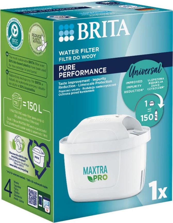 Brita - Cartucho filtrante Maxtra Pro 1 unid.