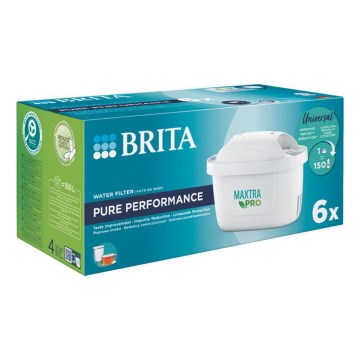 Brita - Cartucho filtrante Maxtra Pro, 6 unidades