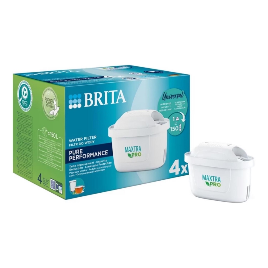 Brita - Cartucho filtrante Maxtra Pro Universal, 4 unidades