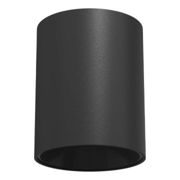 Brosline - Foco orientável 1x GU10/10W/230V, preto