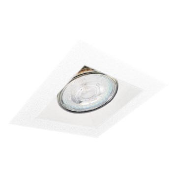 Brosline - Luminária de embutir 1xGU10/10W/230V branca
