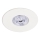 Brosline - Luminária embutida de teto 1xGU10/10W/230V branca
