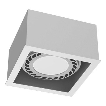 Brosline - Spot 1xGU10/18W/230V branco