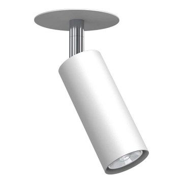 Brosline - Spot de embutir 1xGU10/4W/230V branco