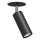 Brosline - Spot de embutir no teto 1xGU10/4W/230V preto