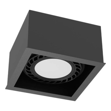 Brosline - Spot direcionável 1xGU10/18W/230V preto