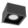 Brosline - Spot direcionável 1xGU10/18W/230V preto