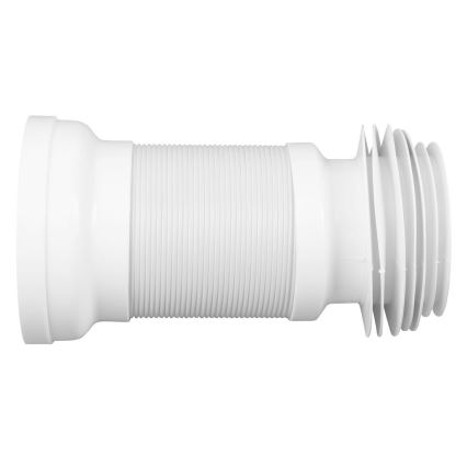 Bruckner - Conector flexível para sanita 27,5-55 cm branco