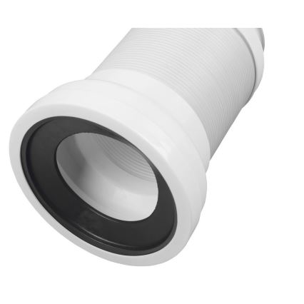 Bruckner - Conector flexível para sanita 27,5-55 cm branco
