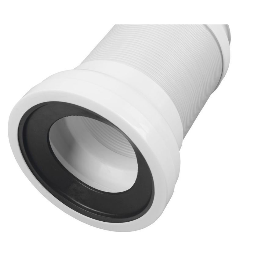 Bruckner - Conector flexível para sanita 27,5-55 cm branco