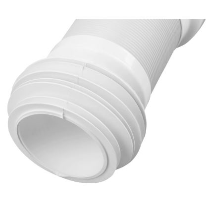 Bruckner - Conector flexível para sanita 27,5-55 cm branco