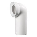 Bruckner - Conector para sanita de 90° 11 cm branco