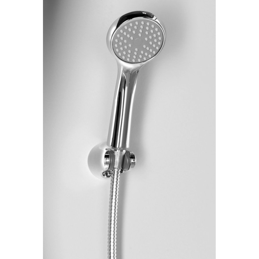 Bruckner - Conjunto de chuveiro cromado brilhante